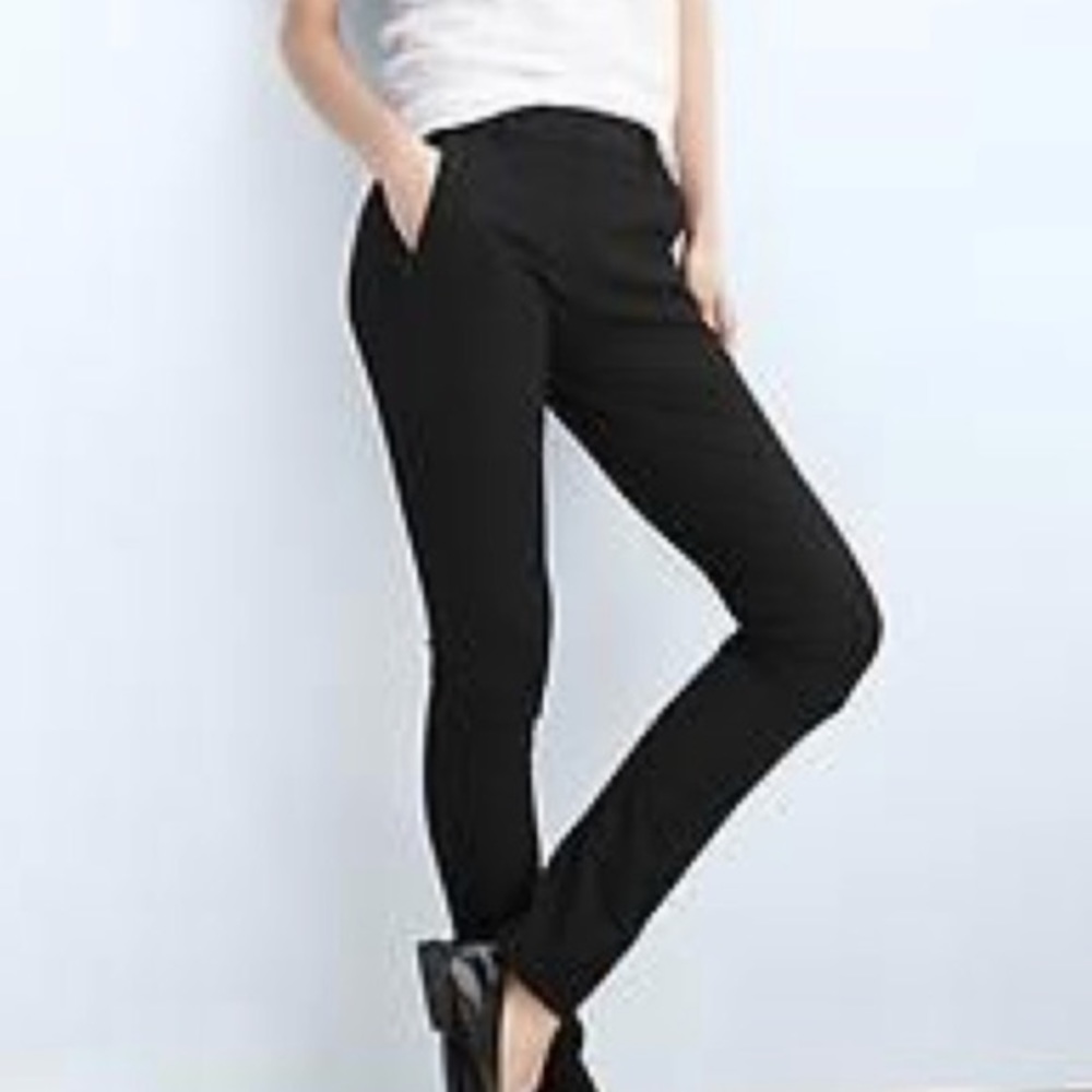 GAP | Bi-stretch Stovepipe Zipper Pants